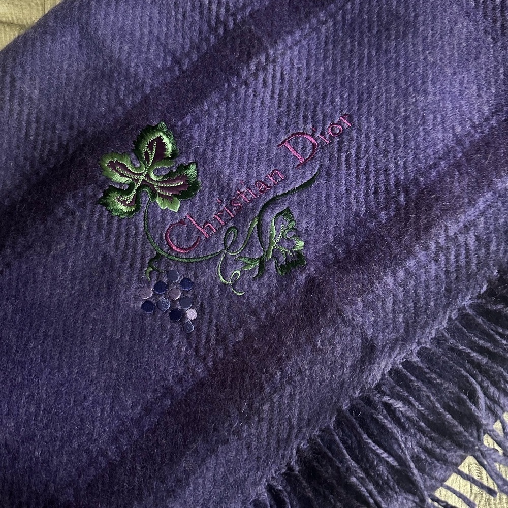 Christian Dior Scarf - Picture 2 of 3